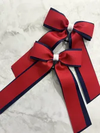 Double-Layer Long Tail Bow – Image 11