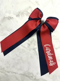 Double-Layer Long Tail Bow – Image 8