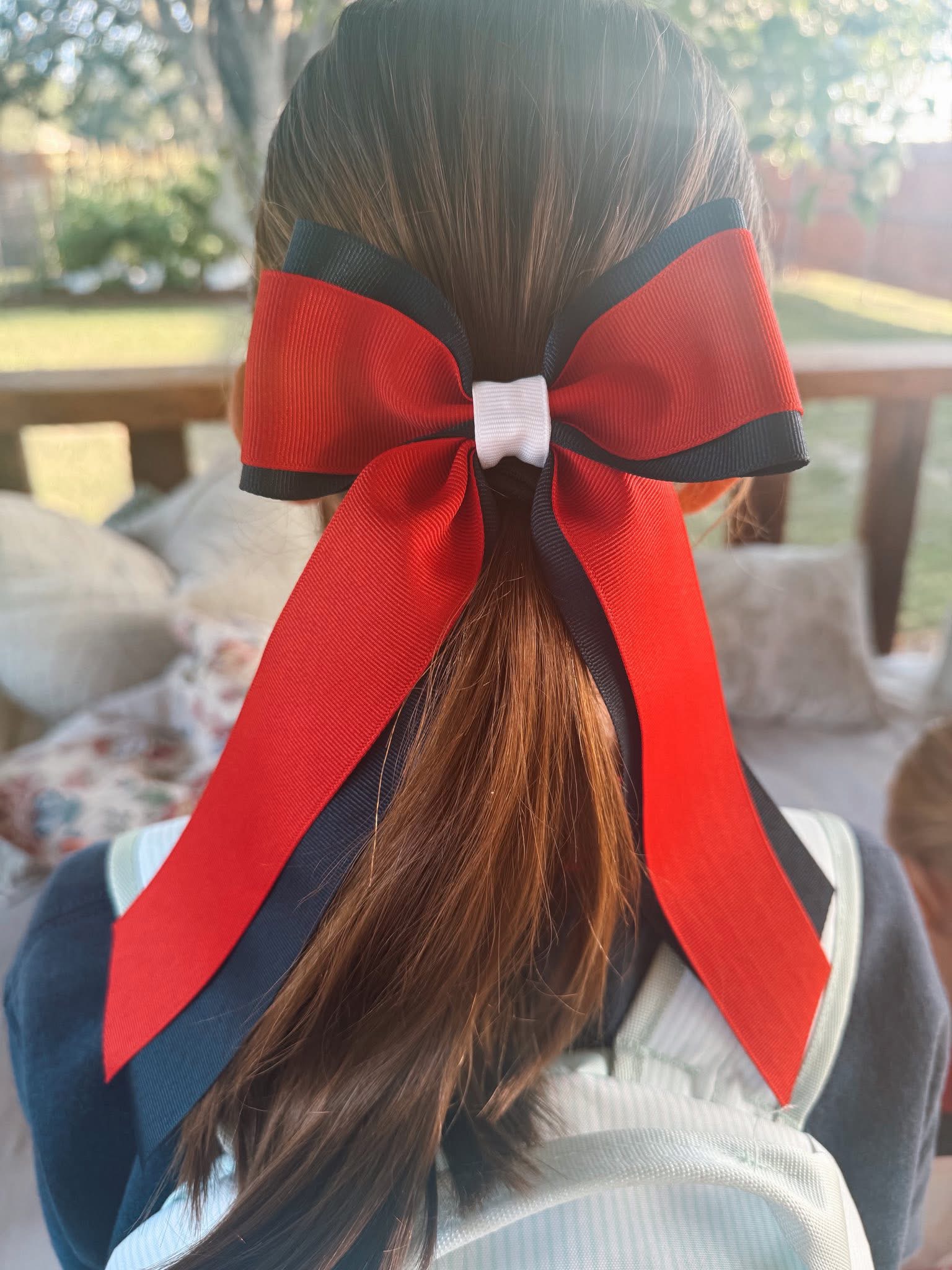 Double-Layer Long Tail Bow – Image 4