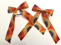 Satin Long Tail Bow – Image 5