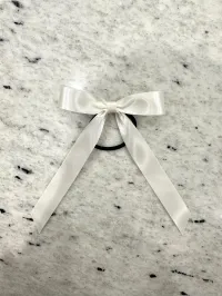Satin Long Tail Bow – Image 7
