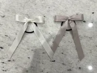 Satin Long Tail Bow – Image 4