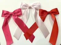 Satin Long Tail Bow – Image 1