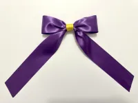 Satin Long Tail Bow – Image 3
