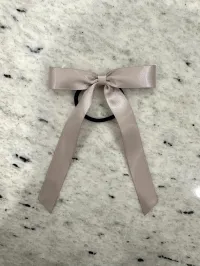 Satin Long Tail Bow – Image 6