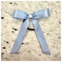 Satin Long Tail Bow – Image 8