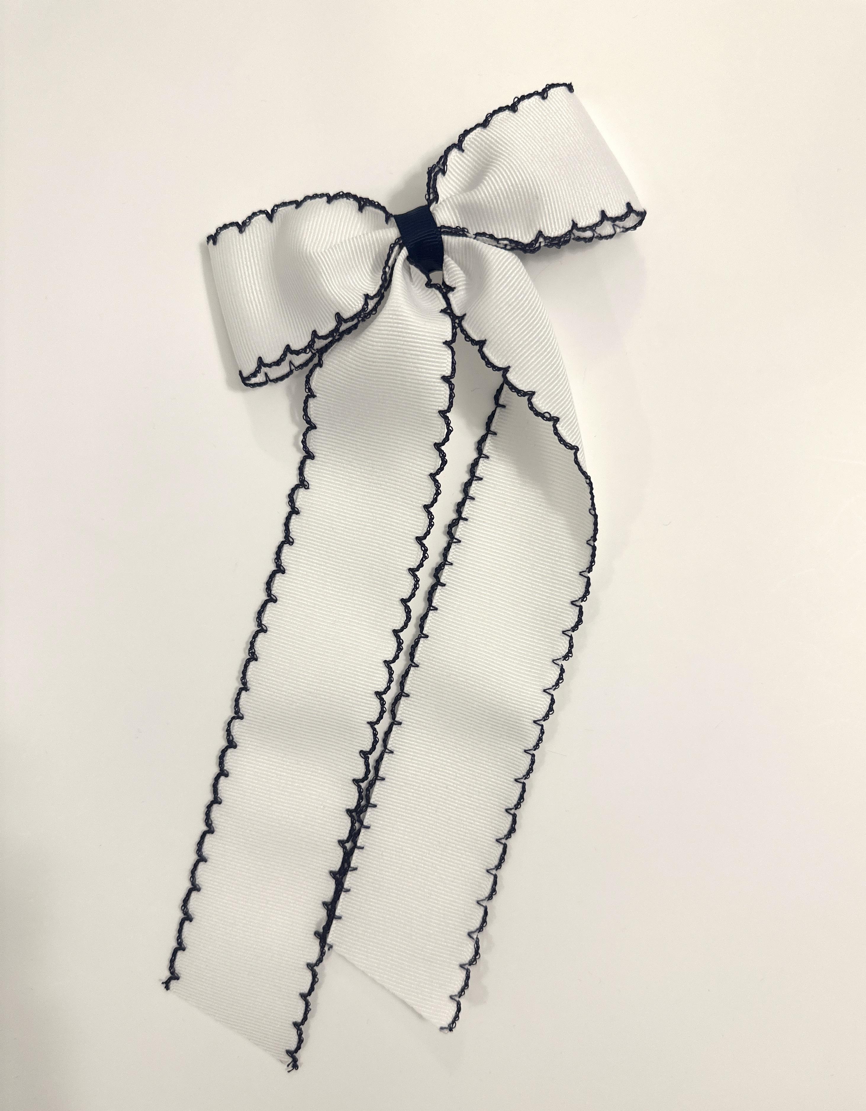 Moonstitch Long Tail Bow – Image 25