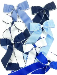 Moonstitch Long Tail Bow – Image 7