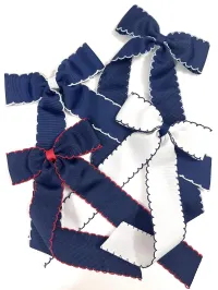 Moonstitch Long Tail Bow – Image 11