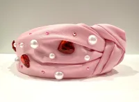 Embellished Knotted Headband – Image 24