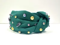 Embellished Knotted Headband – Image 15