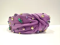 Embellished Knotted Headband – Image 14
