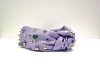 Embellished Knotted Headband – Image 16