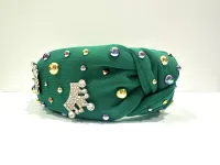 Embellished Knotted Headband – Image 11