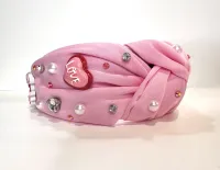 Embellished Knotted Headband – Image 7