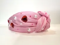 Embellished Knotted Headband – Image 9