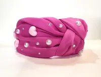 Embellished Knotted Headband – Image 5