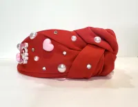 Embellished Knotted Headband – Image 4