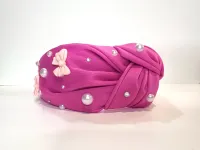 Embellished Knotted Headband – Image 3