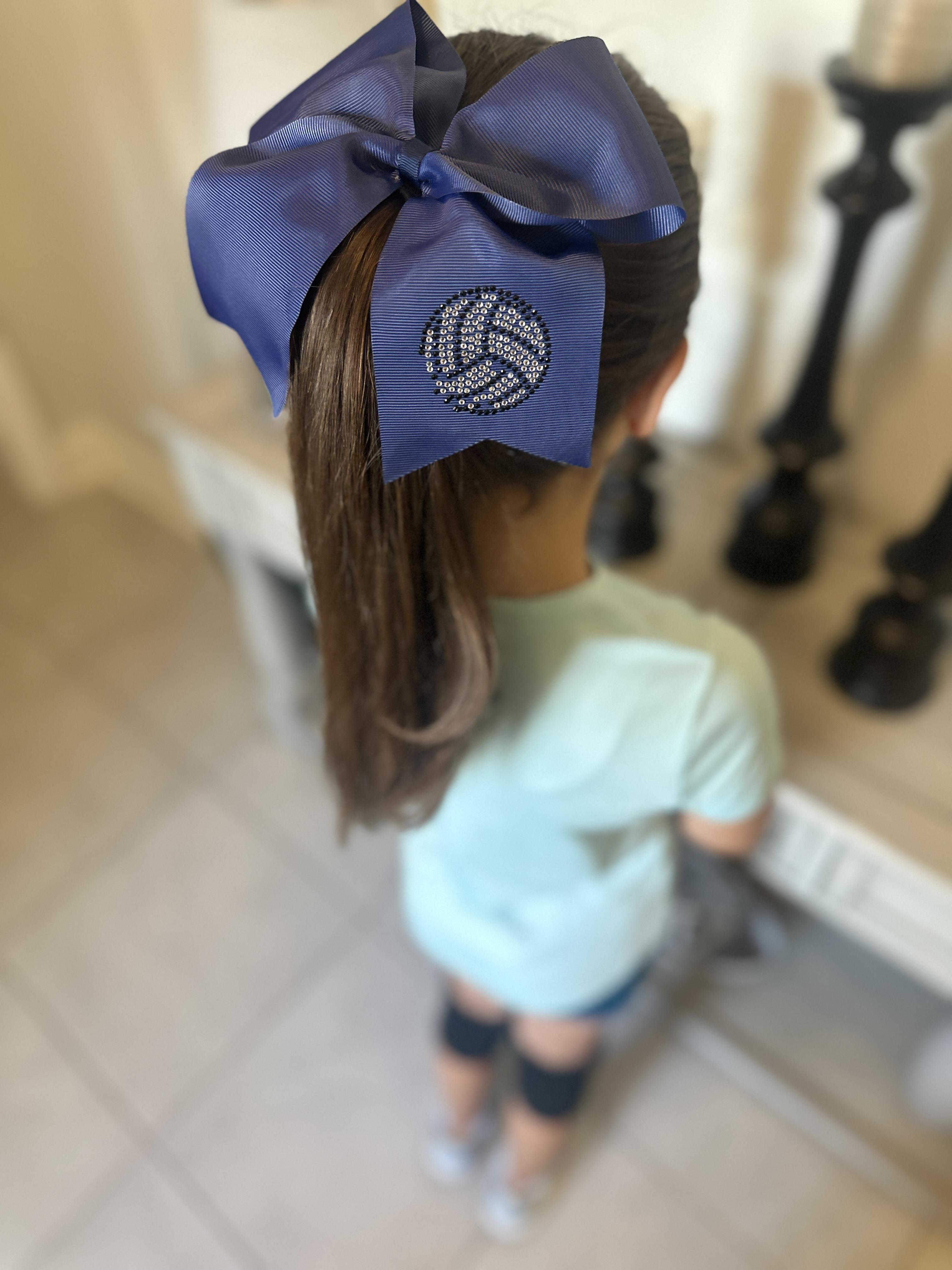 Rhinestone Sports Bow – Image 6