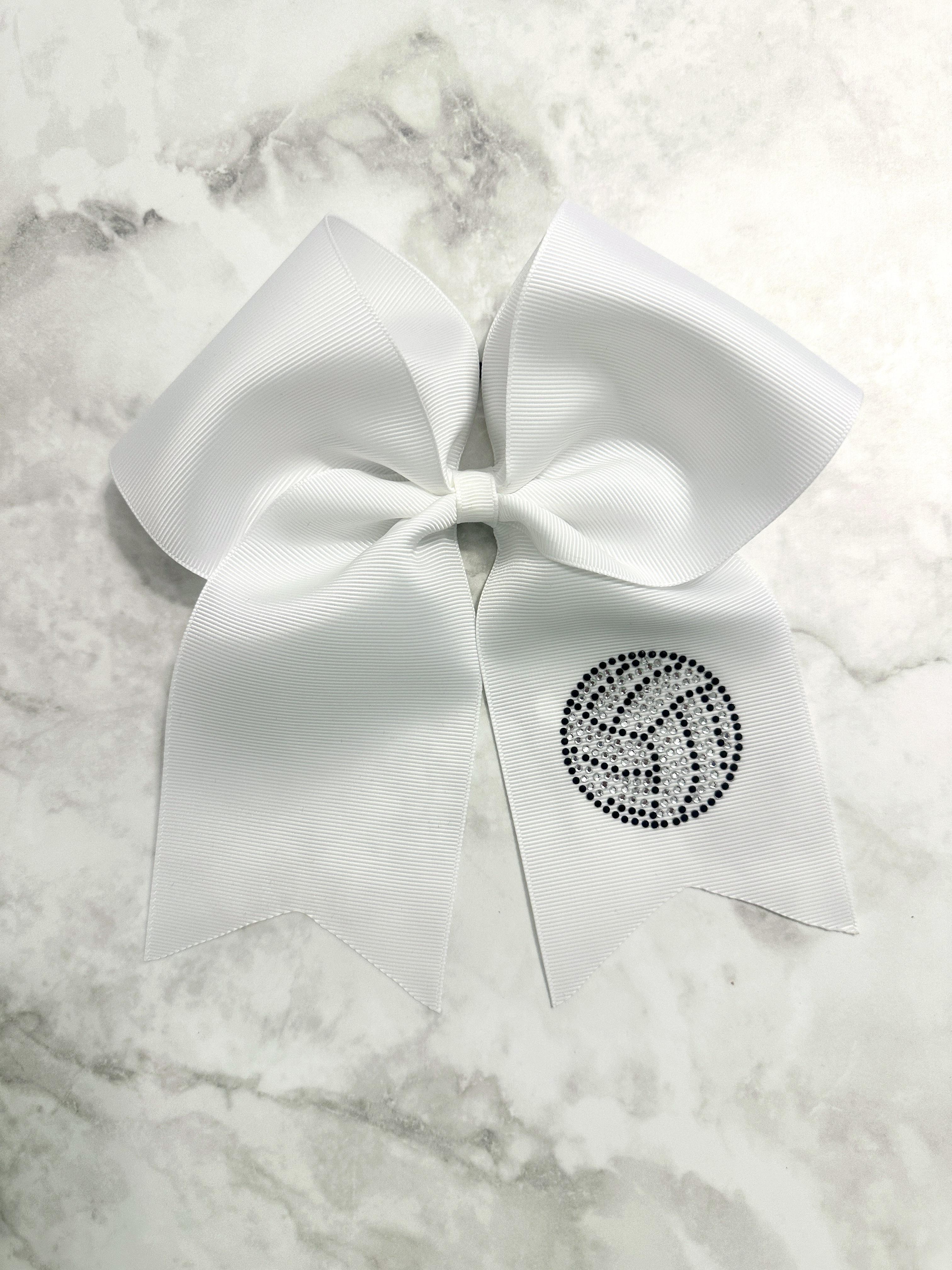 Rhinestone Sports Bow – Image 3