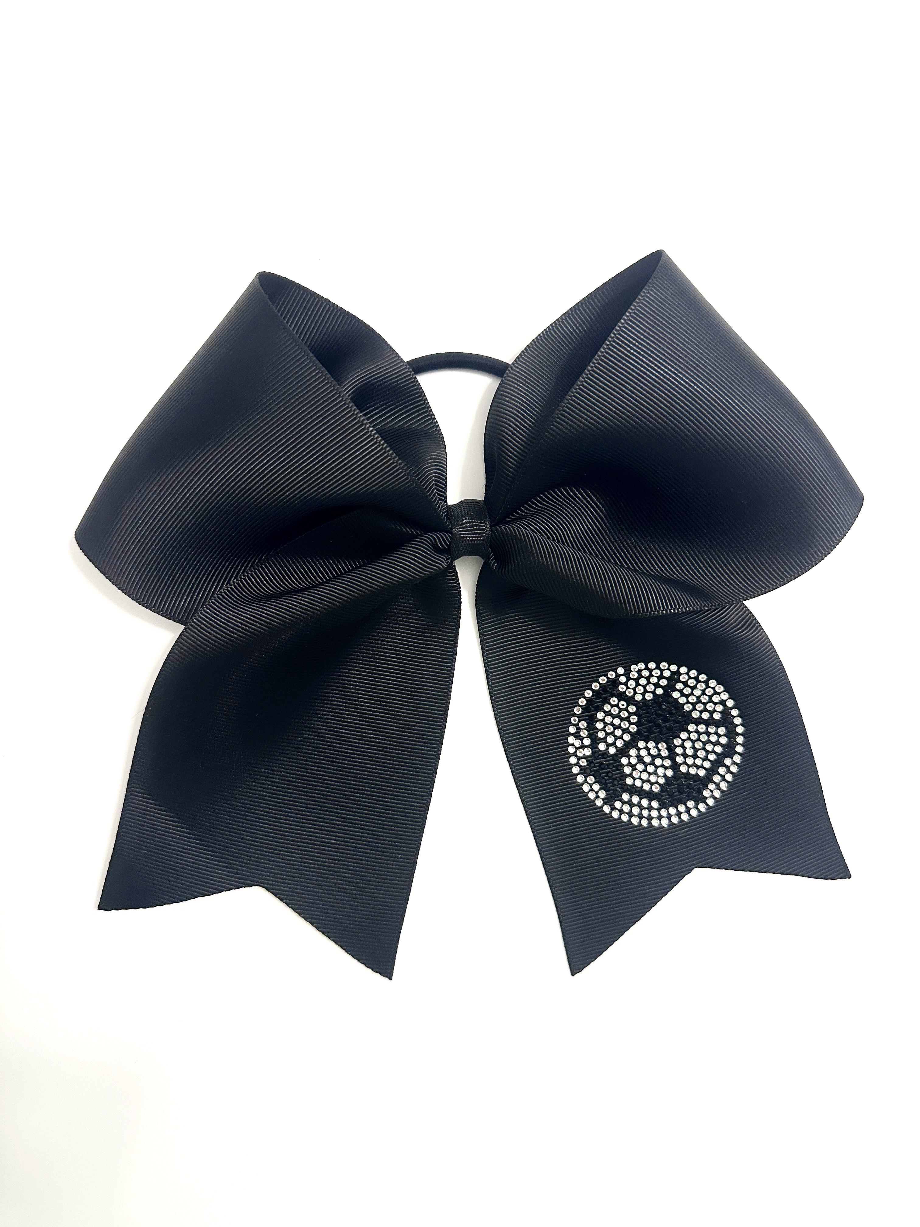 Rhinestone Sports Bow – Image 2