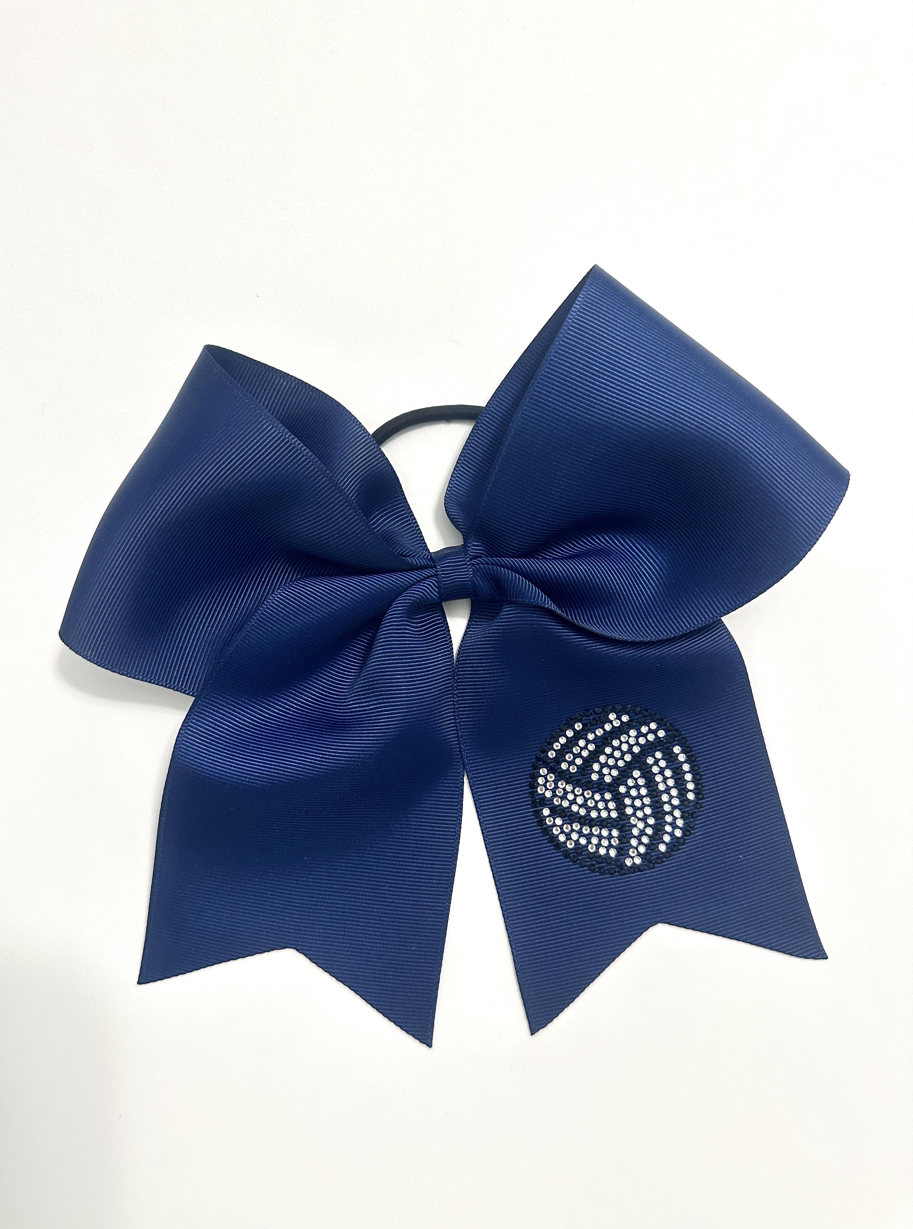 Rhinestone Sports Bow – Image 4