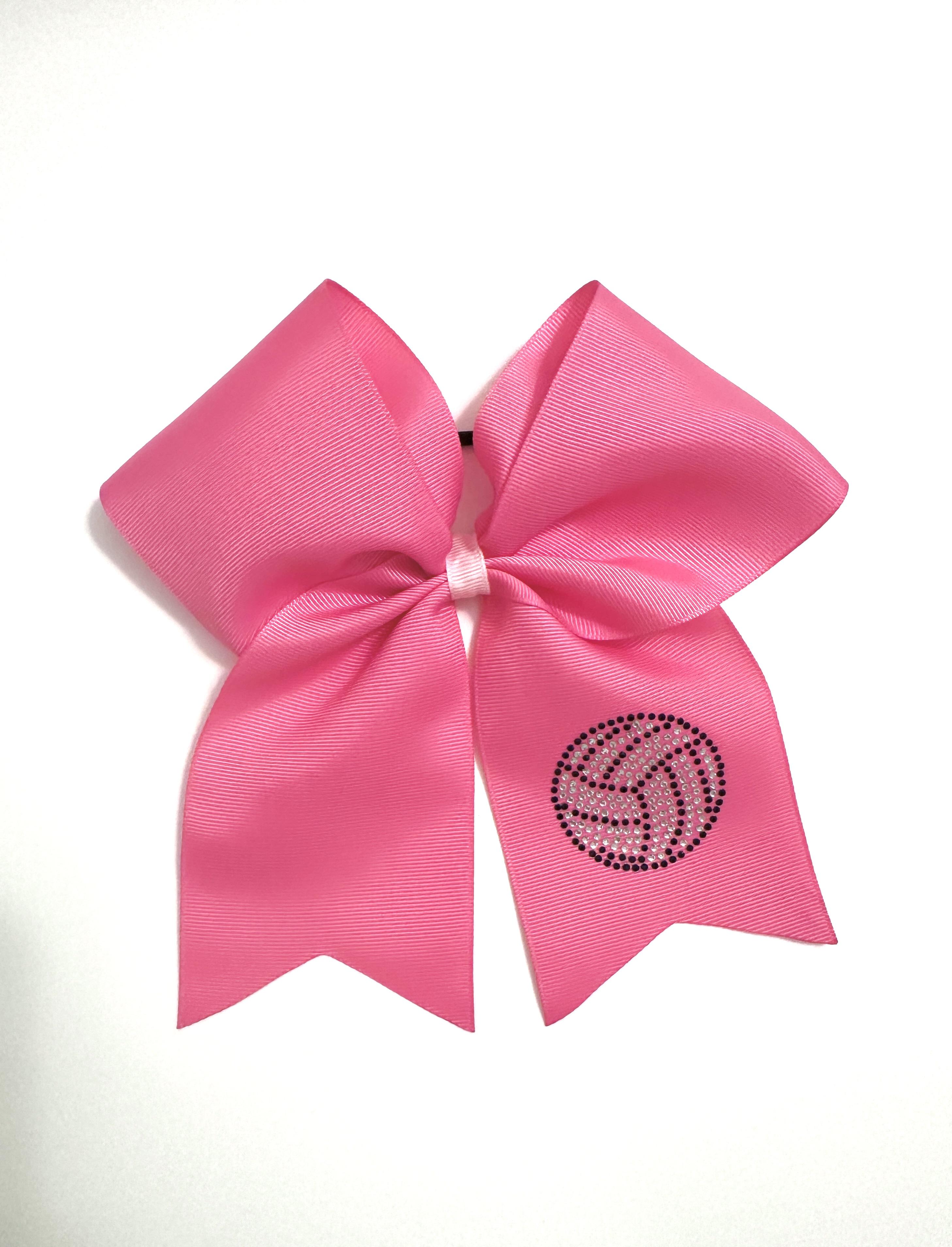 Rhinestone Sports Bow – Image 5