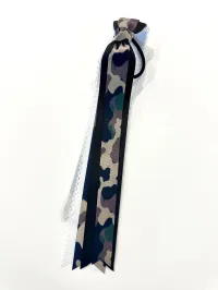 Camo Ponytail Streamer – Image 2