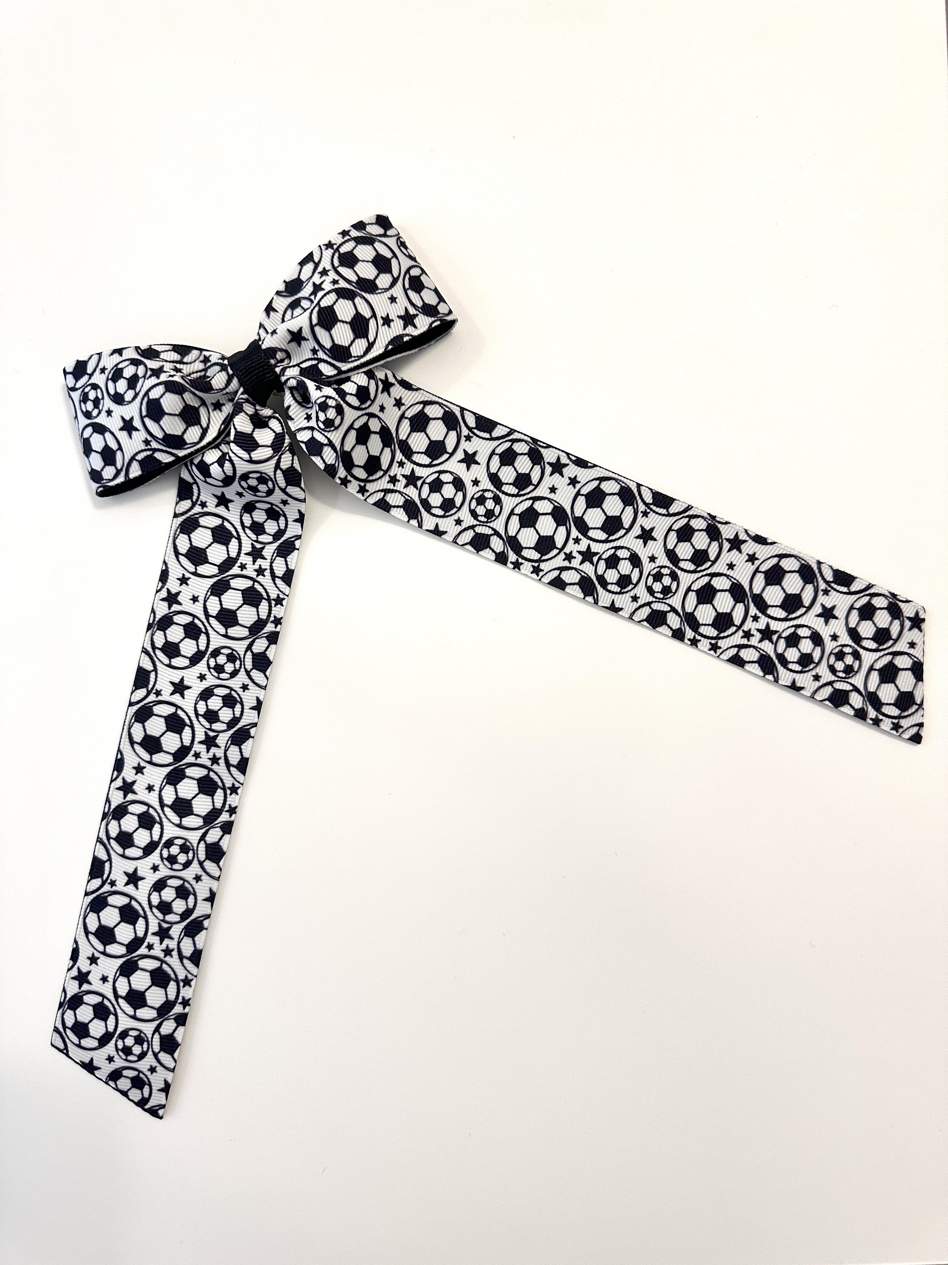 Sport Long Tail Bow – Soccer