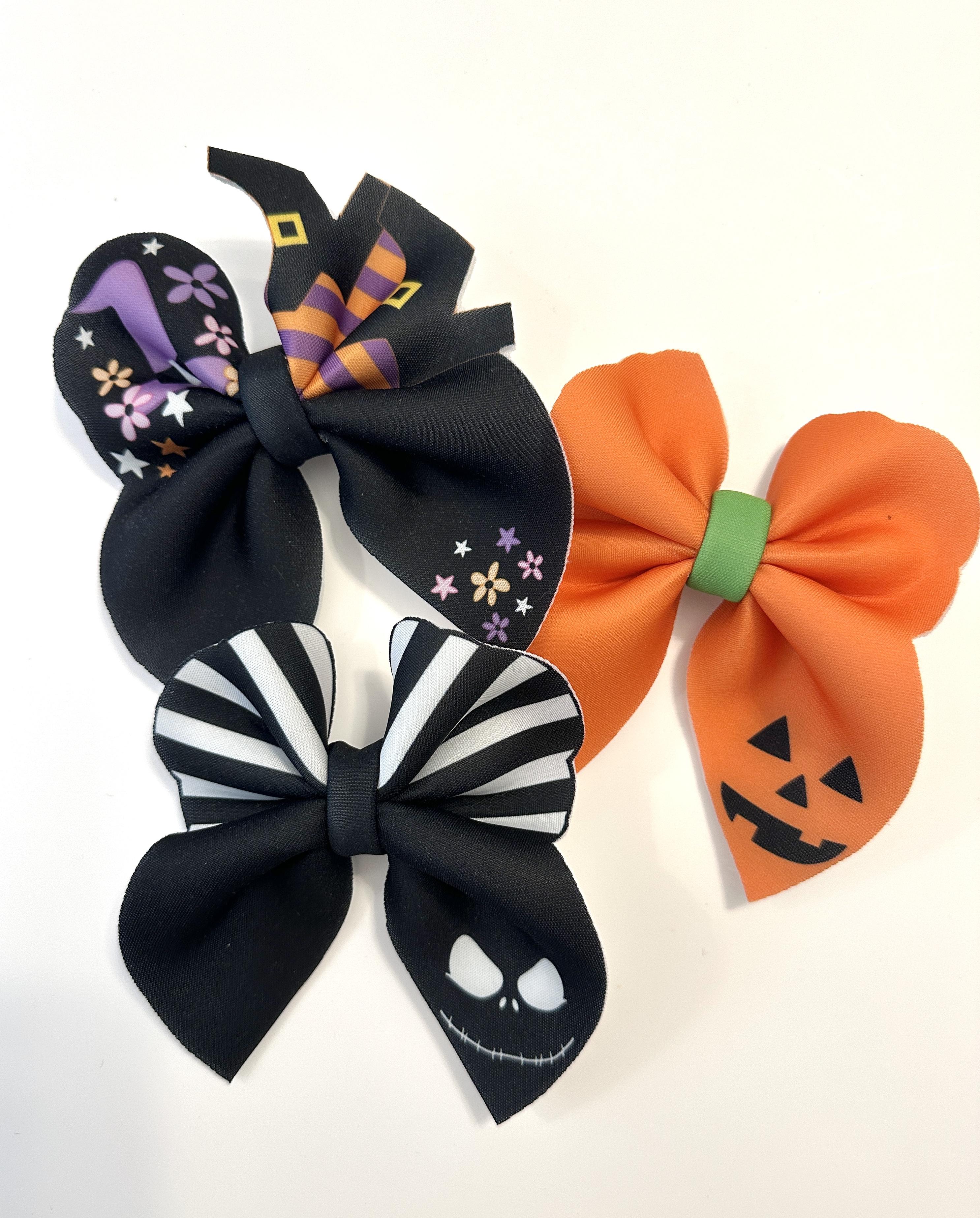 Halloween Neoprene Bow – Image 1