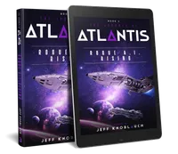 Book 3- Rogue A.I. Rising Presales – Image 1