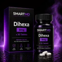 Dihexa (8mg) x 30 Tablets – Image 1