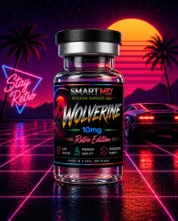 Wolverine Blend Retro Edition (10mg/10mg) — Numbered – Image 1