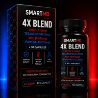 4X Blend GHRP-2 (5mg) / Tesamorelin (5mg) / MGF (500mcg) / Ipamorelin (2.5mg) – Image 1