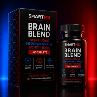 Brain Blend - Dihexa (10mg) / Tesofensine (250mcg) / BPC-157 (125mcg) x 60 Tablets – Image 1