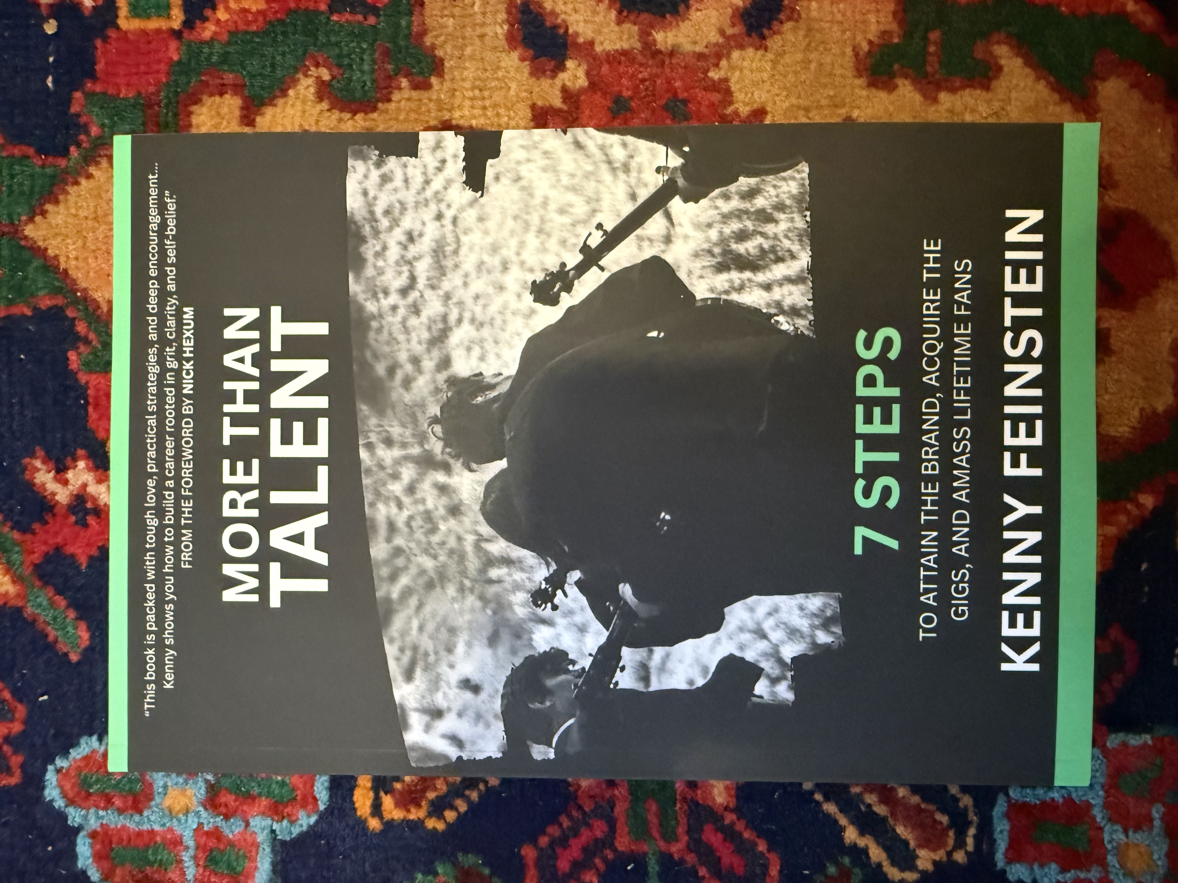 More Than Talent (Kenny's #1 best selling book) – Image 1