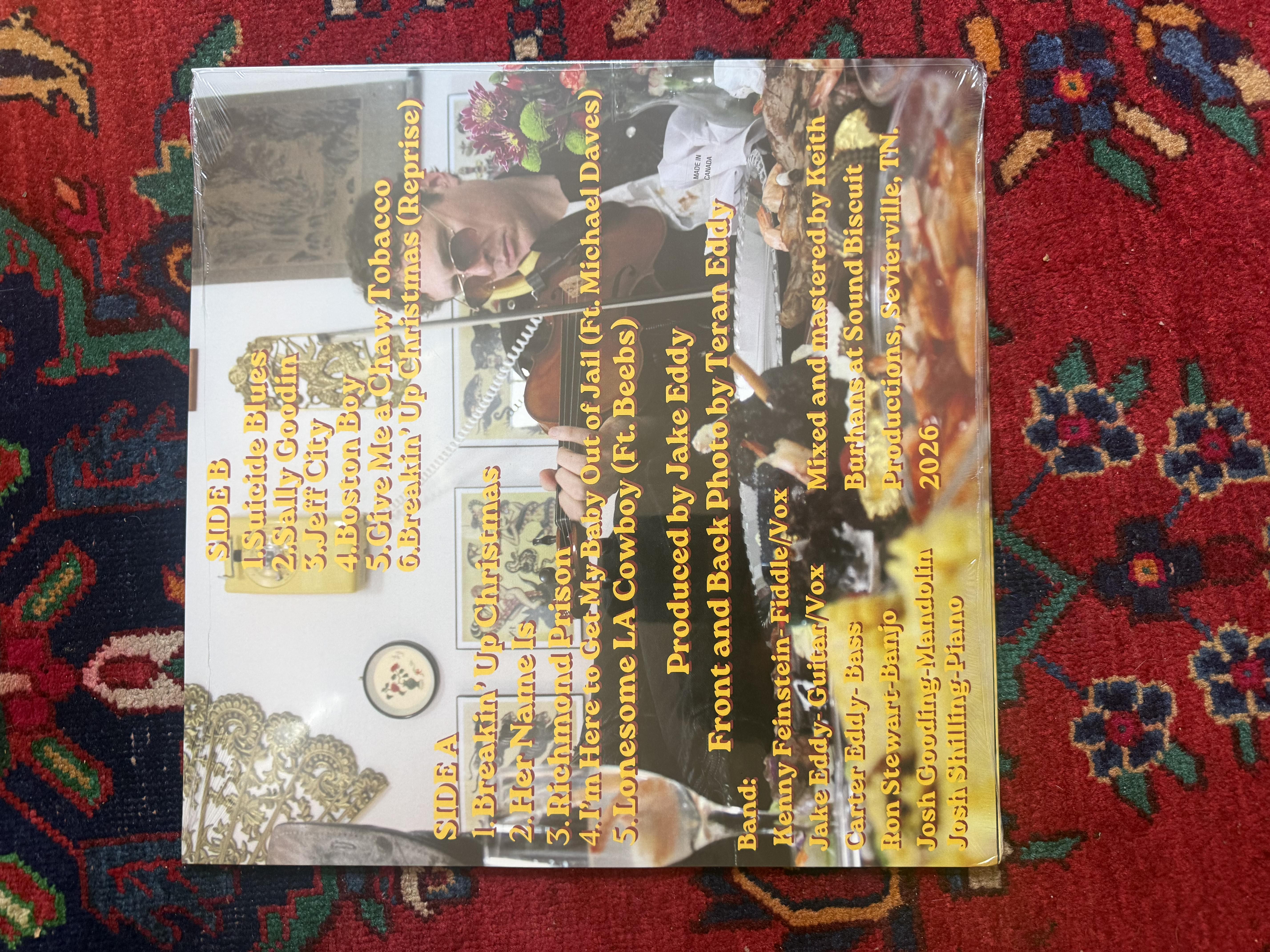 Lonesome LA Cowboy VINYL – Image 2