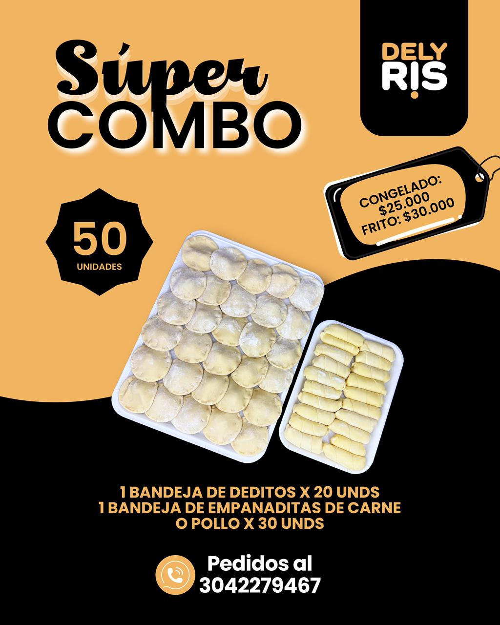 Combo x50 Unidades – Imagen 1