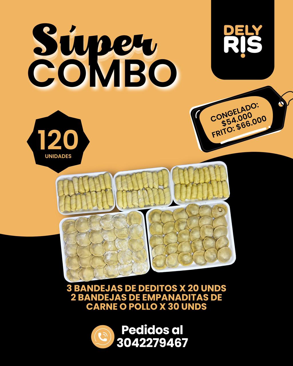 Combo x120 Unidades – Imagen 1