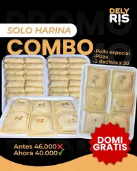 Solo Harina Combo – Imagen 1