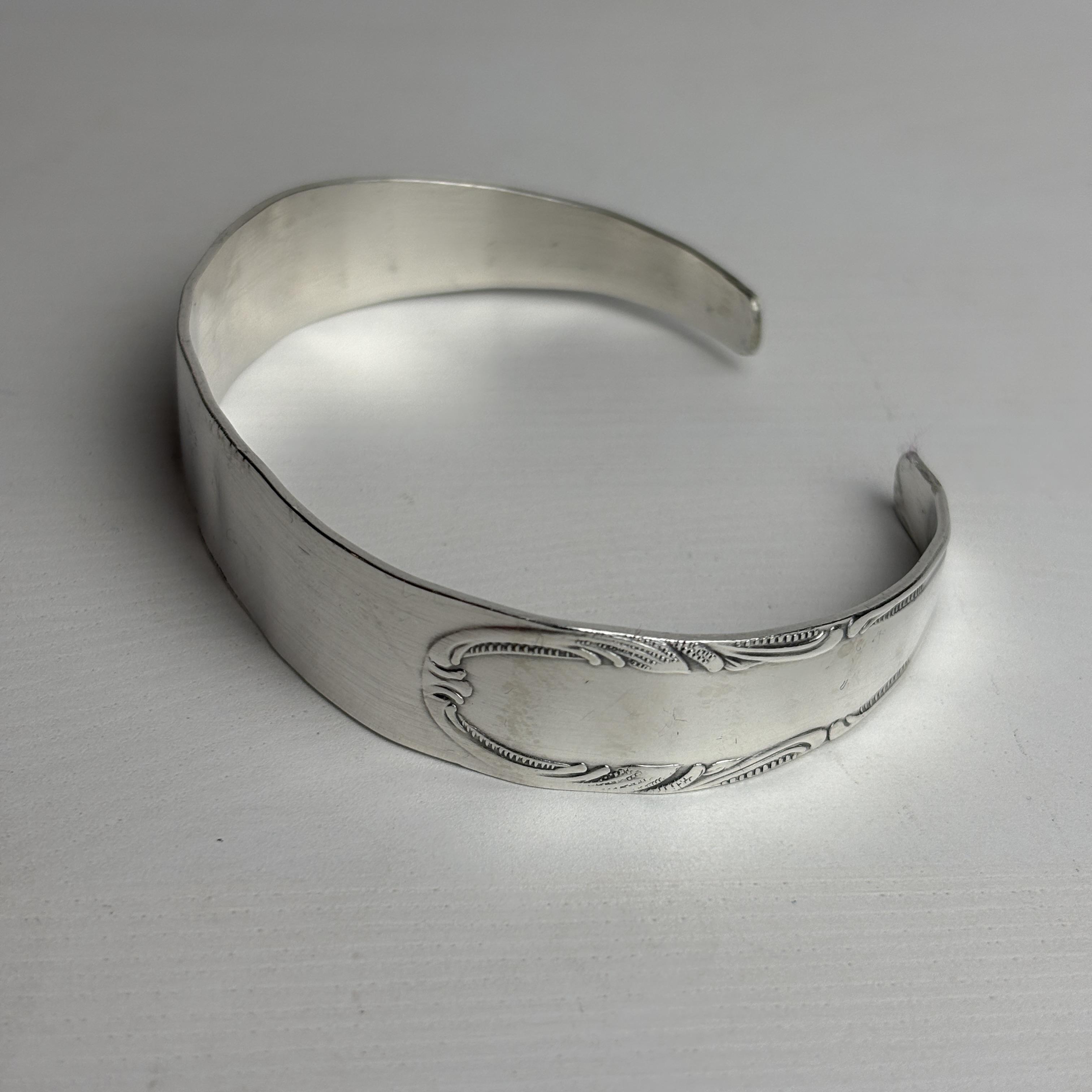 Athena 2 - Versilberter Armreif – Image 2