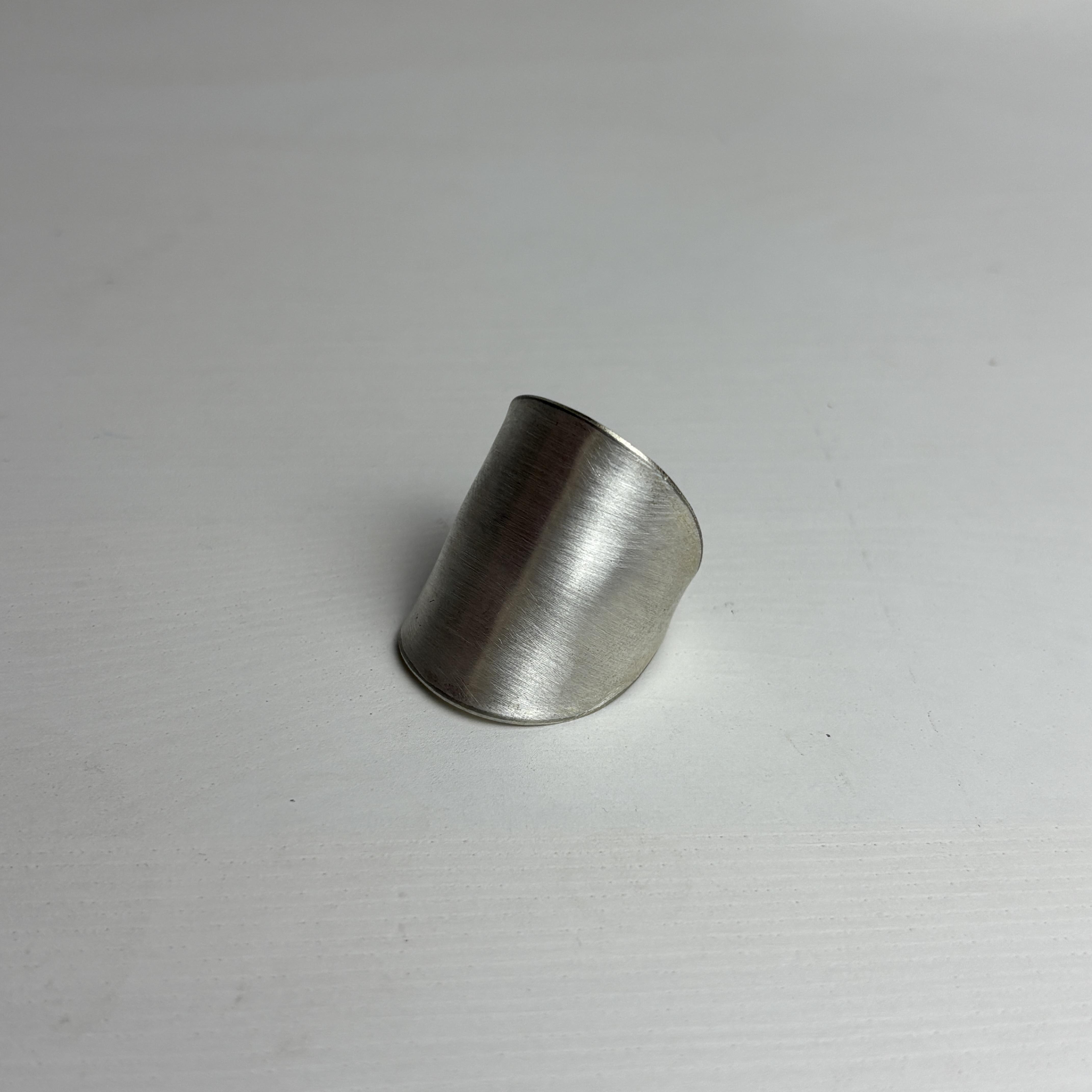 Dorothea - Versilberter Statement Ring – Bild 1