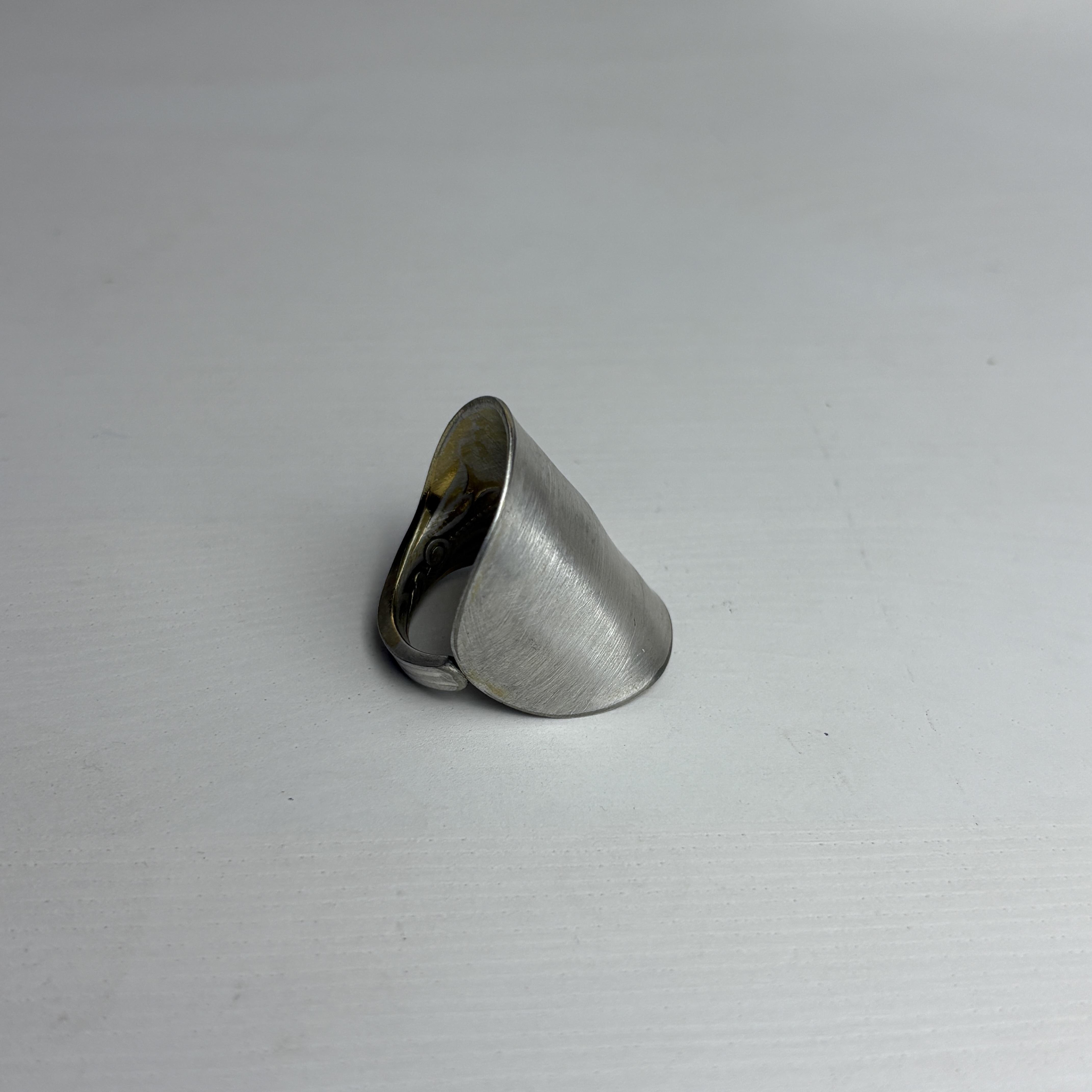 Dorothea - Versilberter Statement Ring – Bild 3