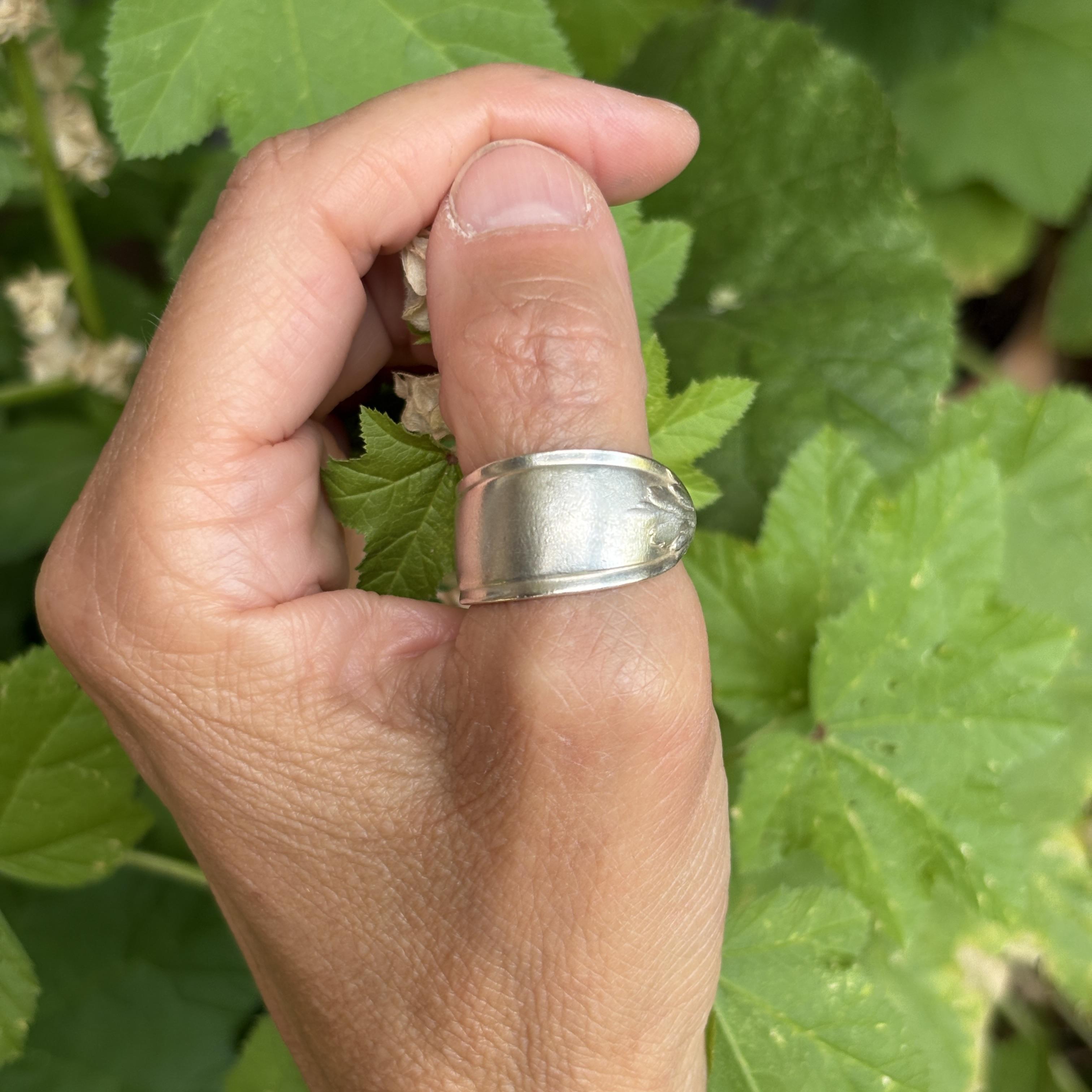 Richard - Versilberter Klassiker Ring – Image 3