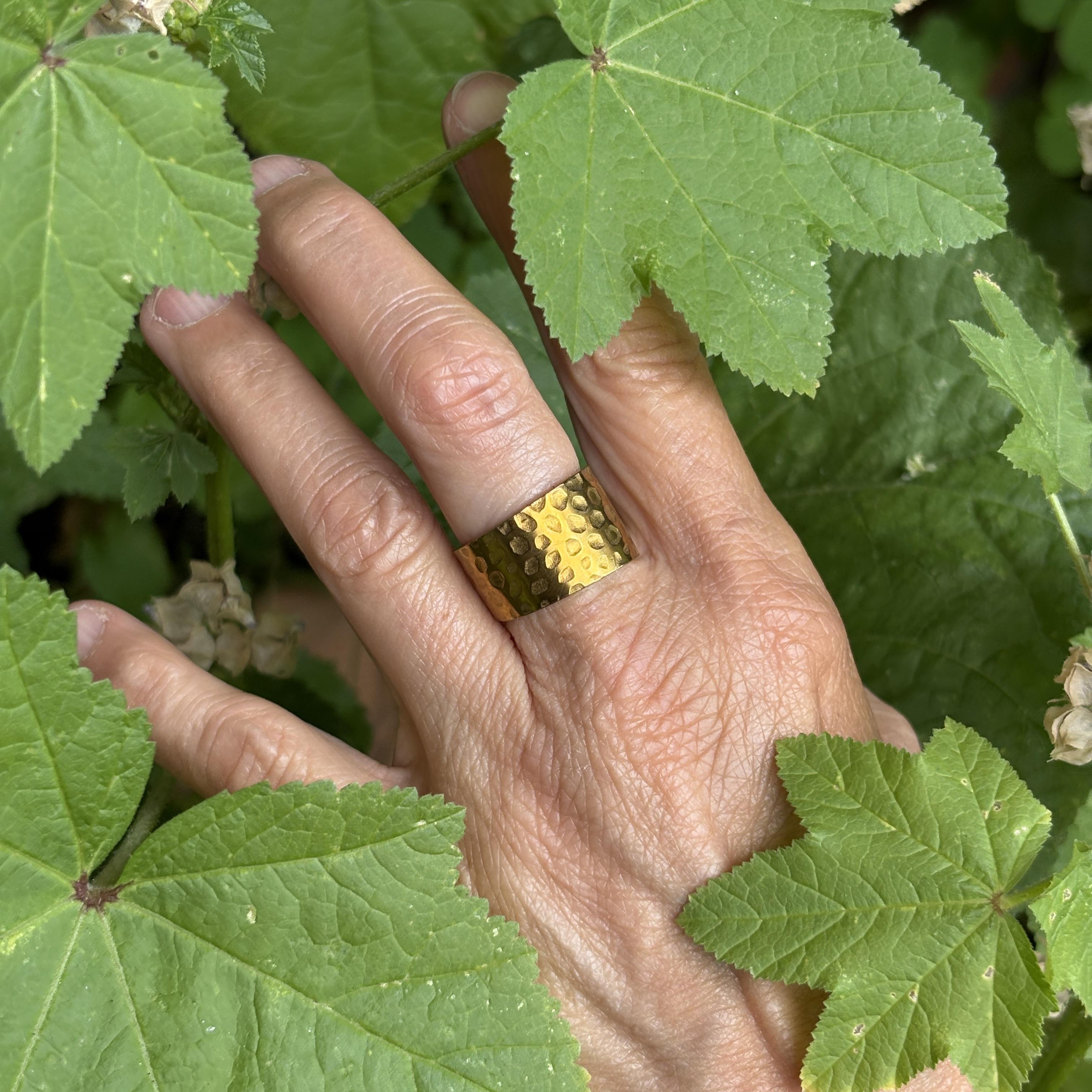Wilhelm - Klassiker Ring aus Edelstahl – Image 2