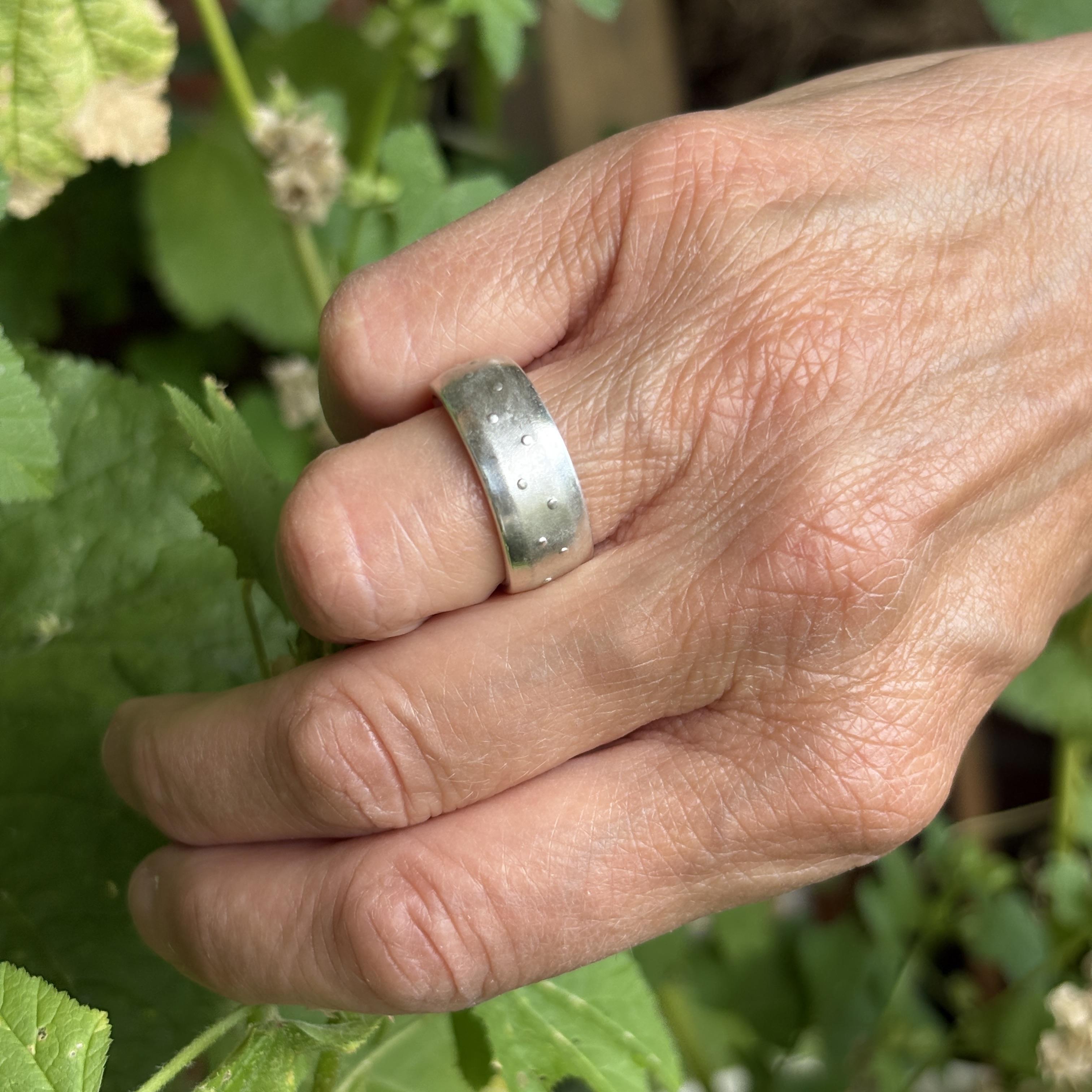 Arthur - Versilberter Klassiker Ring – Image 2