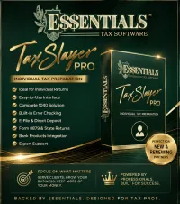 Essentials TaxSlayer Pro – 2027 Tax Season – Image 1