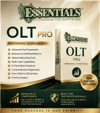 Essentials OLT Pro – 2027 Tax Season – Image 1