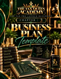 Tax Business Plan Template – Image 1